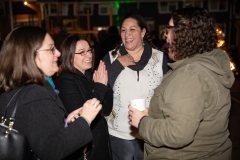 December 19, 2018: Senator-Elect Lindsey Williams attends Natrona Heights Christmas Party.