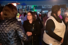 December 19, 2018: Senator-Elect Lindsey Williams attends Natrona Heights Christmas Party.
