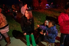 December 19, 2018: Senator-Elect Lindsey Williams attends Natrona Heights Christmas Party.