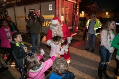 December 19, 2018: Senator-Elect Lindsey Williams attends Natrona Heights Christmas Party.