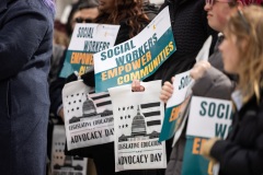 March 19, 2024: National Association of Social Workers—PA Chapter Advocacy Education Day Rally