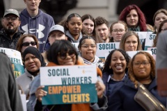 March 19, 2024: National Association of Social Workers—PA Chapter Advocacy Education Day Rally