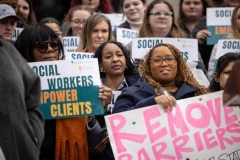March 19, 2024: National Association of Social Workers—PA Chapter Advocacy Education Day Rally