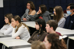 April 19, 2022: Senator Lindsey Williams joins Shaler Area High School Students and  Pennsylvania Department of Education (PDE) Secretary Noe Ortega to celebrate Student Advocacy.