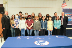 April 19, 2022: Senator Lindsey Williams joins Shaler Area High School Students and  Pennsylvania Department of Education (PDE) Secretary Noe Ortega to celebrate Student Advocacy.