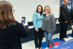 April 19, 2022: Senator Lindsey Williams joins Shaler Area High School Students and  Pennsylvania Department of Education (PDE) Secretary Noe Ortega to celebrate Student Advocacy.