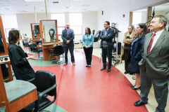 April 19, 2022: Senator Lindsey Williams joins Shaler Area High School Students and  Pennsylvania Department of Education (PDE) Secretary Noe Ortega to celebrate Student Advocacy.