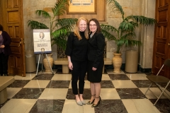 January 1, 2019: Senator Lindsey Williams is sworn  into her 1st term in the Pennsylvania State Senate.