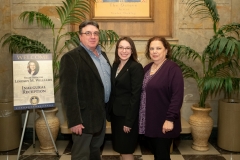 January 1, 2019: Senator Lindsey Williams is sworn  into her 1st term in the Pennsylvania State Senate.
