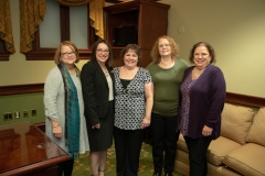 January 1, 2019: Senator Lindsey Williams is sworn  into her 1st term in the Pennsylvania State Senate.