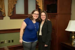 January 1, 2019: Senator Lindsey Williams is sworn  into her 1st term in the Pennsylvania State Senate.