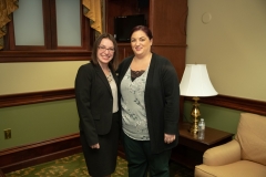 January 1, 2019: Senator Lindsey Williams is sworn  into her 1st term in the Pennsylvania State Senate.