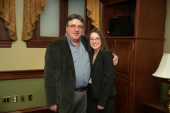 January 1, 2019: Senator Lindsey Williams is sworn  into her 1st term in the Pennsylvania State Senate.