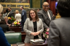 Swearing In