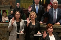 Swearing In