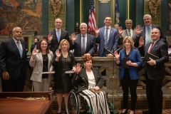 Swearing In