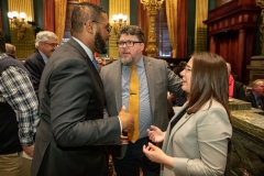 Swearing In