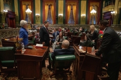 Swearing In