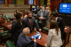 Swearing in Day 2021