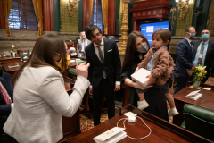 Swearing in Day 2021