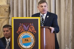 April 29, 2024: Sens. Lindsey  Williams and Tartaglione addressed the more than 200 delegates attending the annual convention of the Pennsylvania Conference of Teamsters at the Hotel Hershey in Derry Township, Dauphin County.  The conference, celebrating its 40th anniversary this year, represents 95,000 members in Pennsylvania.