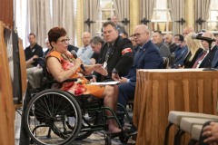 April 29, 2024: Sens. Lindsey  Williams and Tartaglione addressed the more than 200 delegates attending the annual convention of the Pennsylvania Conference of Teamsters at the Hotel Hershey in Derry Township, Dauphin County.  The conference, celebrating its 40th anniversary this year, represents 95,000 members in Pennsylvania.