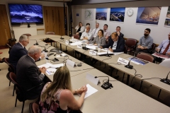 Transportation Committee Tour of Pittsburgh Airport