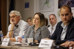 Transportation Committee Tour of Pittsburgh Airport