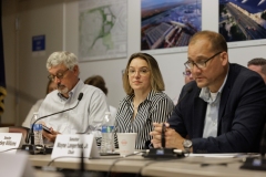 Transportation Committee Tour of Pittsburgh Airport