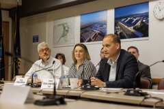 Transportation Committee Tour of Pittsburgh Airport