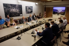 Transportation Committee Tour of Pittsburgh Airport