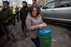 March 6, 2020: Senator Lindsey Williams joins the PA Fish and Boat Commission to stock Deer Creek with rainbow and golden trout.