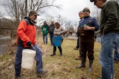 March 6, 2020: Senator Lindsey Williams joins the PA Fish and Boat Commission to stock Deer Creek with rainbow and golden trout.