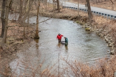 March 6, 2020: Senator Lindsey Williams joins the PA Fish and Boat Commission to stock Deer Creek with rainbow and golden trout.