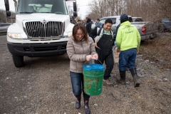 March 6, 2020: Senator Lindsey Williams joins the PA Fish and Boat Commission to stock Deer Creek with rainbow and golden trout.