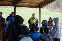 Trout Stocking at Deer Lakes Park with Cub Scout Pack 186