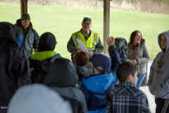 Trout Stocking at Deer Lakes Park with Cub Scout Pack 186