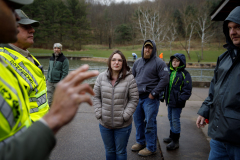 Trout Stocking at Deer Lakes Park with Cub Scout Pack 186