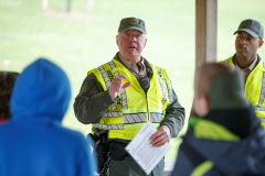 Trout Stocking at Deer Lakes Park with Cub Scout Pack 186
