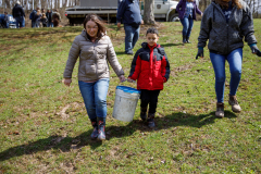 Trout Stocking at Deer Lakes Park with Cub Scout Pack 186