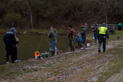 Trout Stocking at Deer Lakes Park with Cub Scout Pack 186