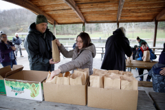 Trout Stocking at Deer Lakes Park with Cub Scout Pack 186