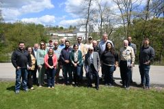 Senator Williams visits Turners Dairy Farm