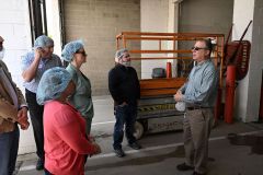 Senator Williams visits Turners Dairy Farm