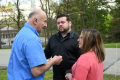 Senator Williams visits Turners Dairy Farm