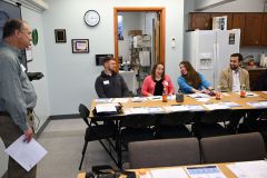 Senator Williams visits Turners Dairy Farm