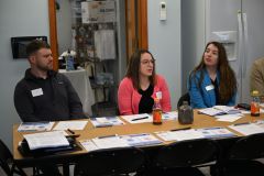 Senator Williams visits Turners Dairy Farm