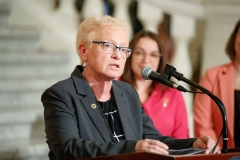 No Child Should Go Hungry Presser
