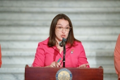 No Child Should Go Hungry Presser