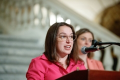 No Child Should Go Hungry Presser